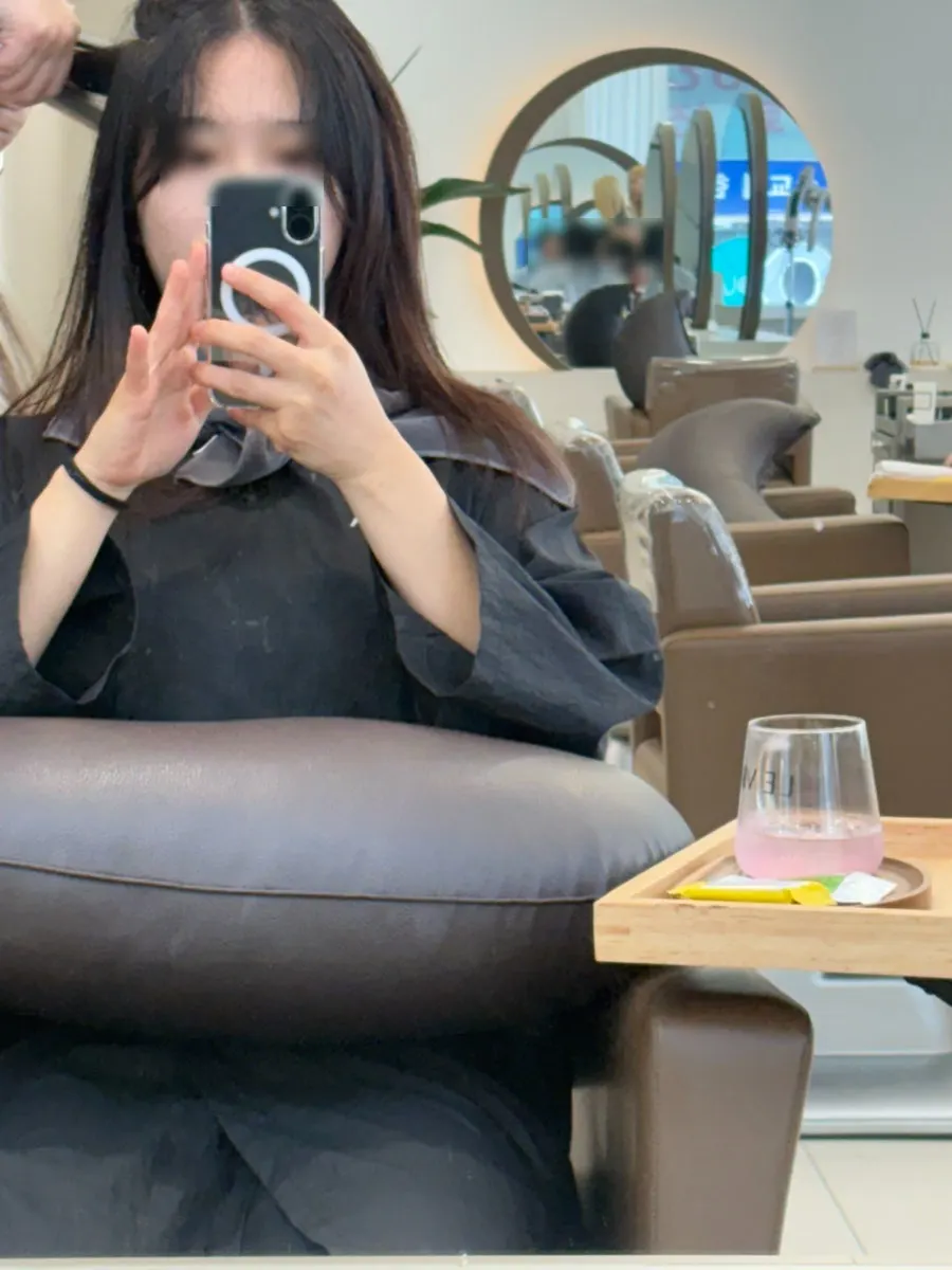 View through the window during the appointment