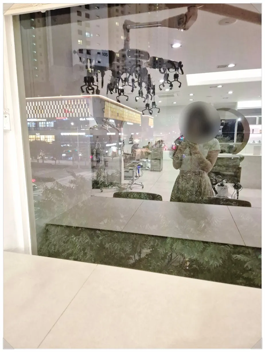 르비아헤어 부천점 시술 좌석 공간