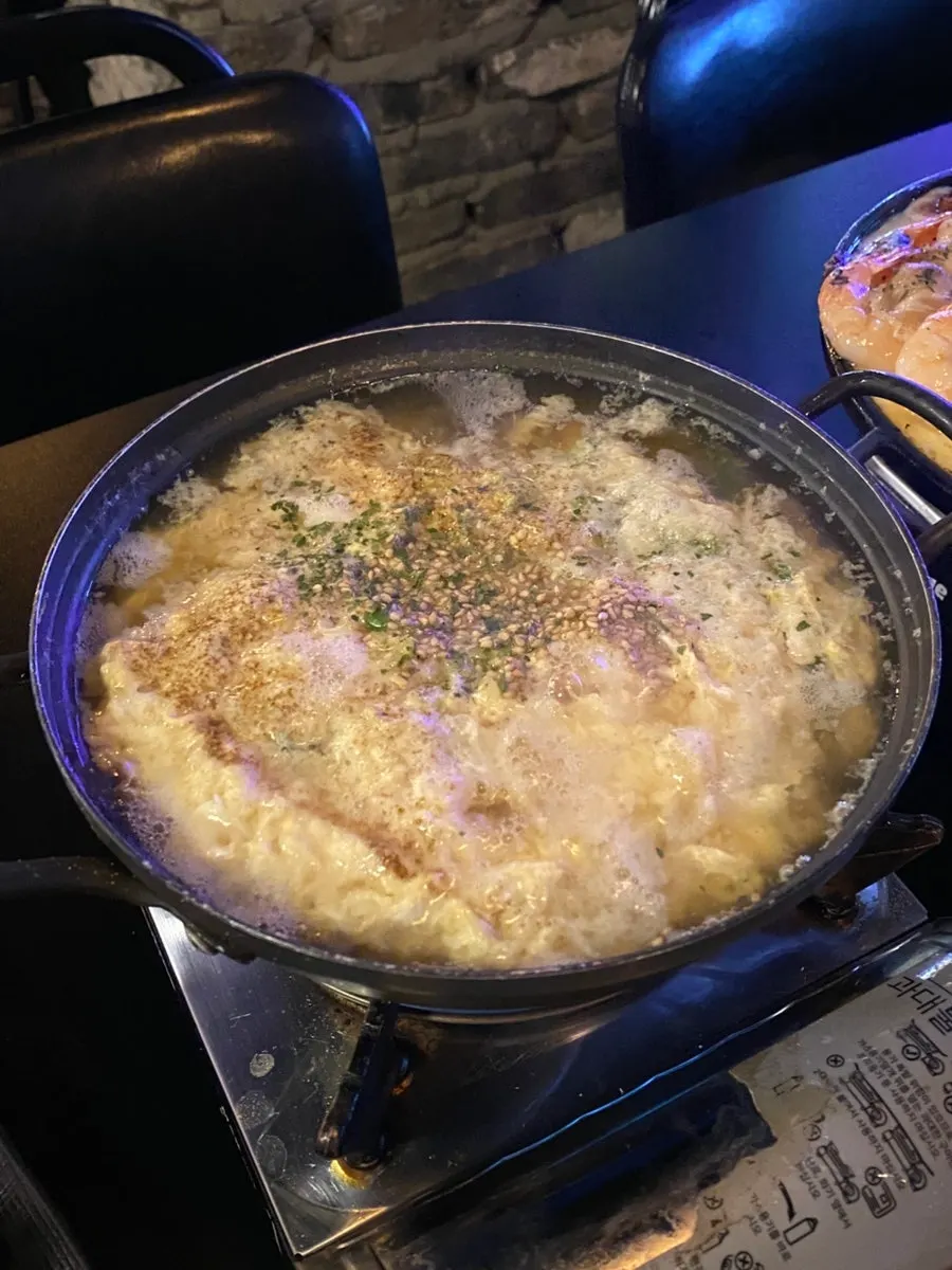 부단 남포점 계란탕 한 냄비
