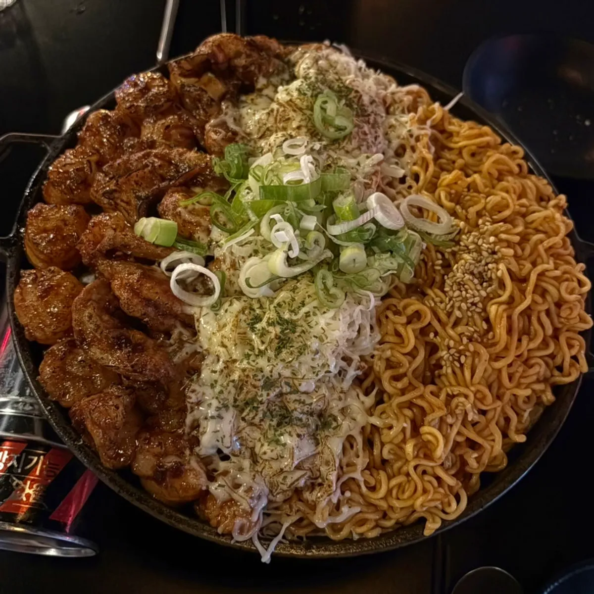 대창 닭목살 치즈 불닭볶음면이 나온 매달구