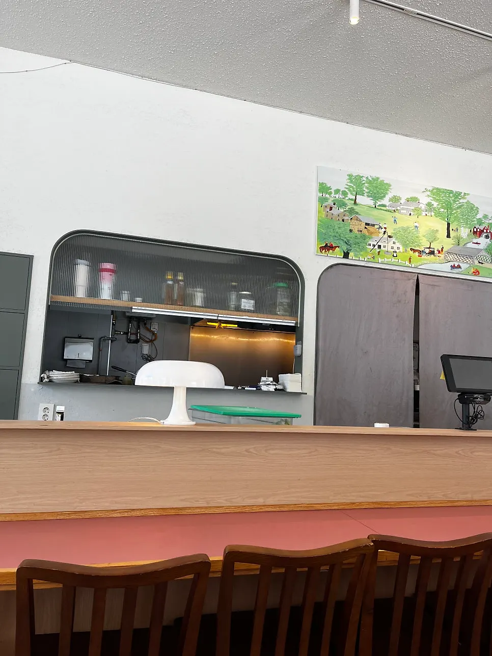 Seating at Bueokgan Suwan Branch with an exotic atmosphere