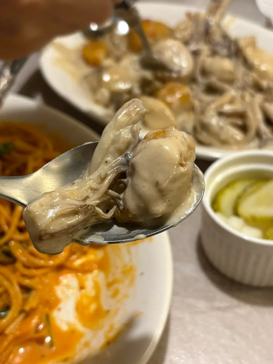 버섯과 함께 떠올린 뇨끼