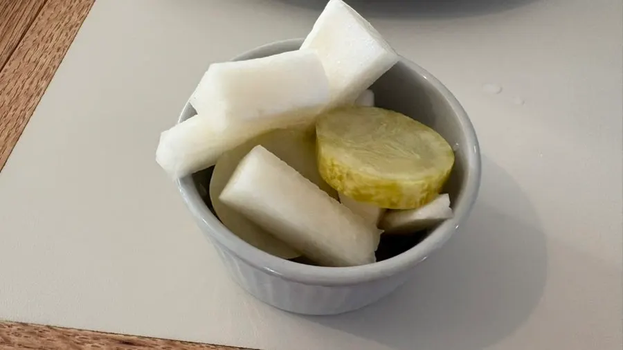해산물 토마토 파스타 속 해산물 토핑