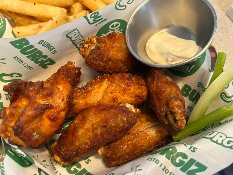 Thick-cut fries at Buggies