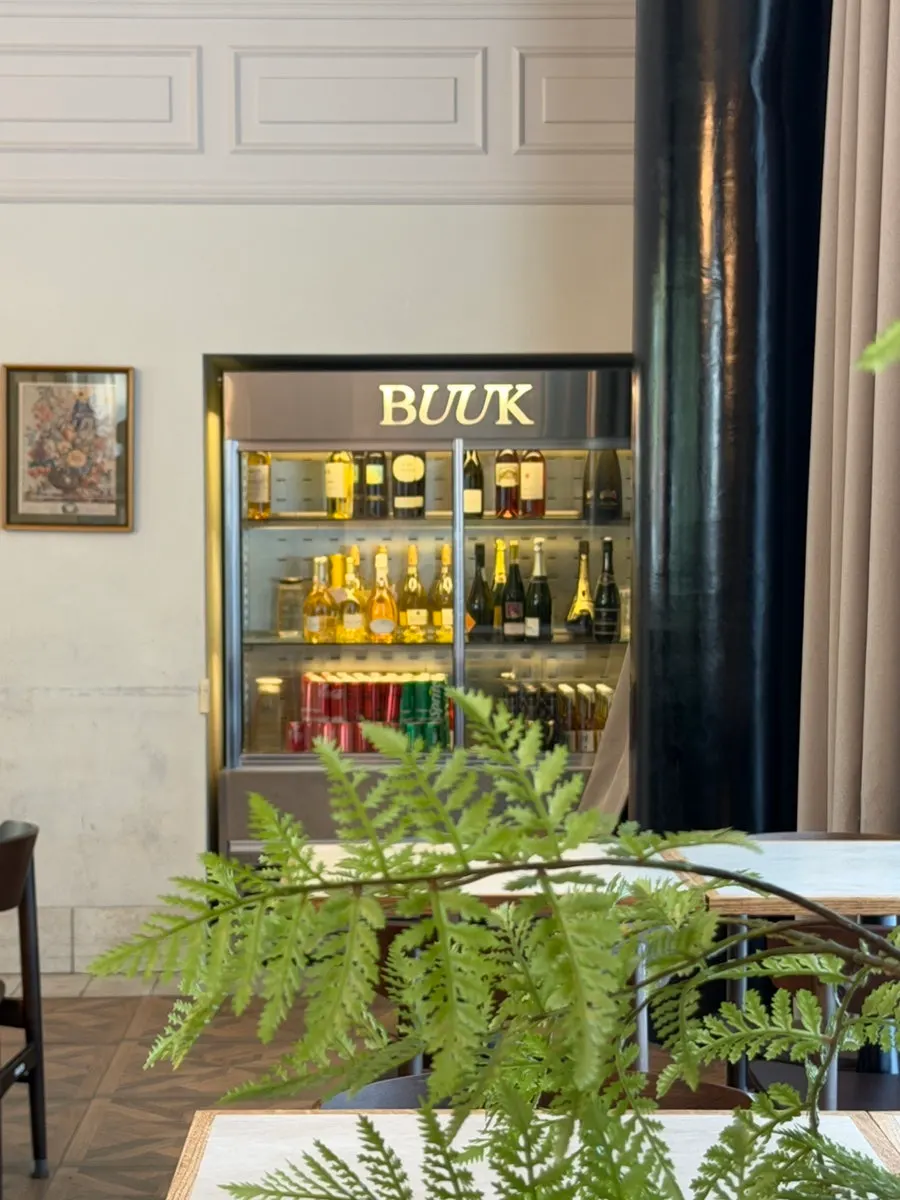 Interior styled like an Italian classic hotel