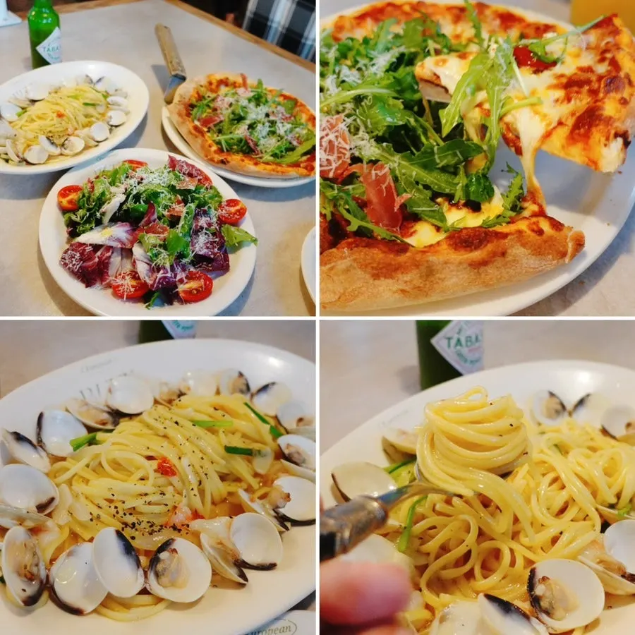 Main image of a weekend evening meal at Bueokgan Sangmu Branch