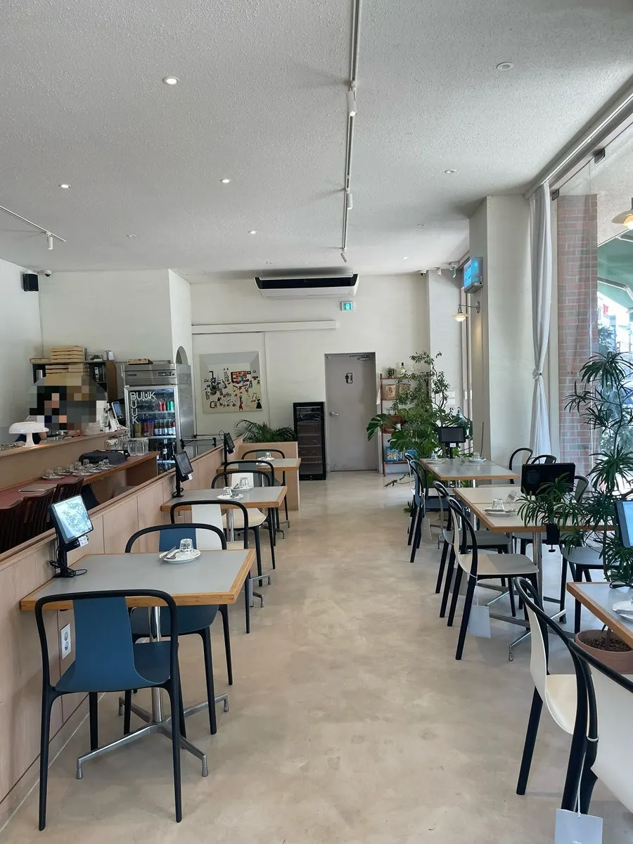 Entrance area of Bueokgan Suwan Branch