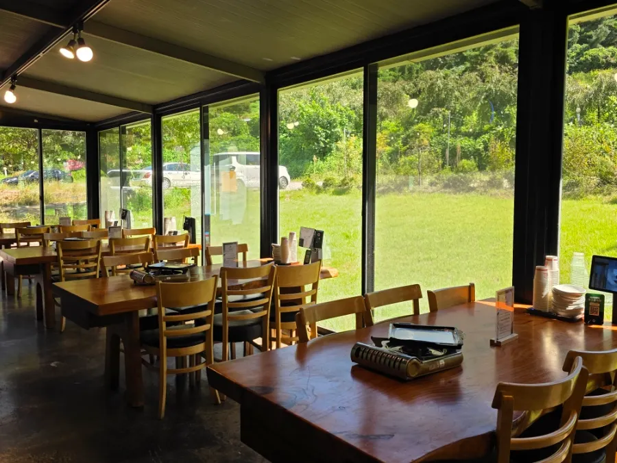 Sala privada de Bulhyangjip para reuniones grupales