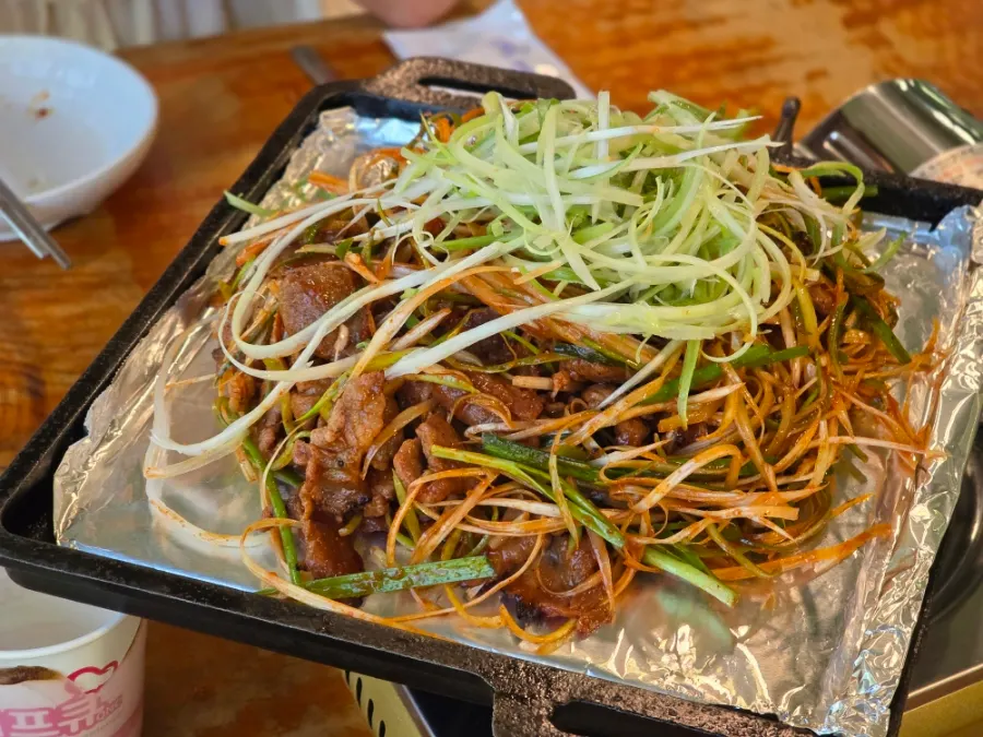 Bulgogi con gochujang de Bulhyangjip ya asado