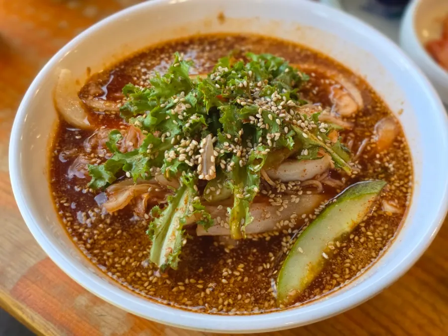 Set de almuerzo completo con bulgogi