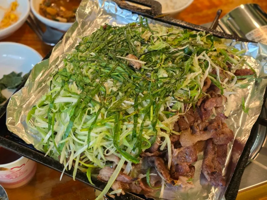Doenjang jjigae de caldo sabroso, 'de la abuela del campo'