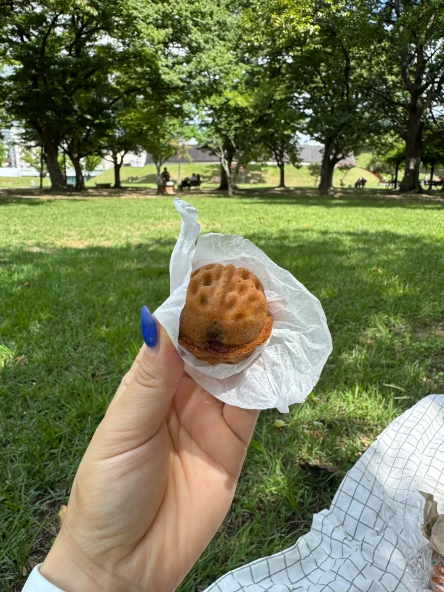 포장 박스에 담긴 부자호두 호두과자