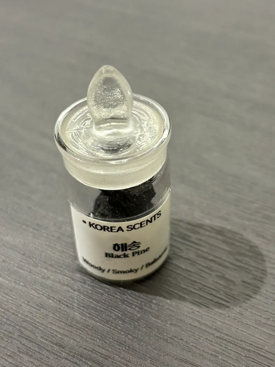 Chosen combination of perfume materials