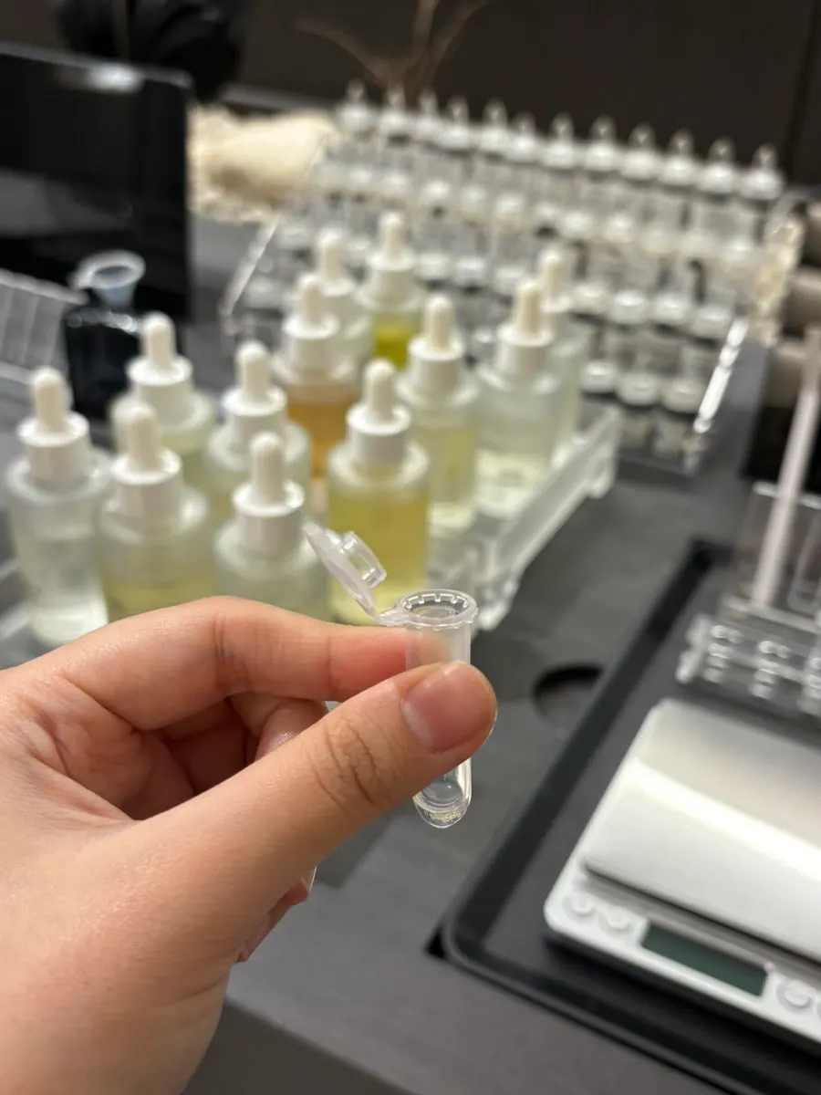 Result of the Muhwawon perfume-making experience