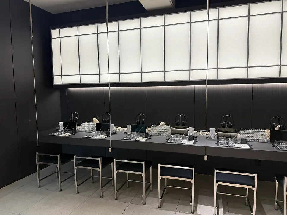 Interior view of Muhwawon Bukchon Perfume Workshop