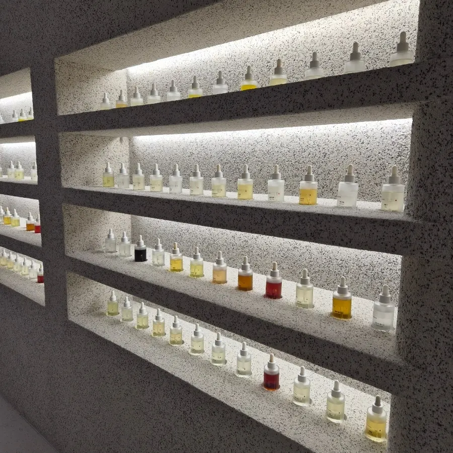 用落選香氣製作的車用香氛
