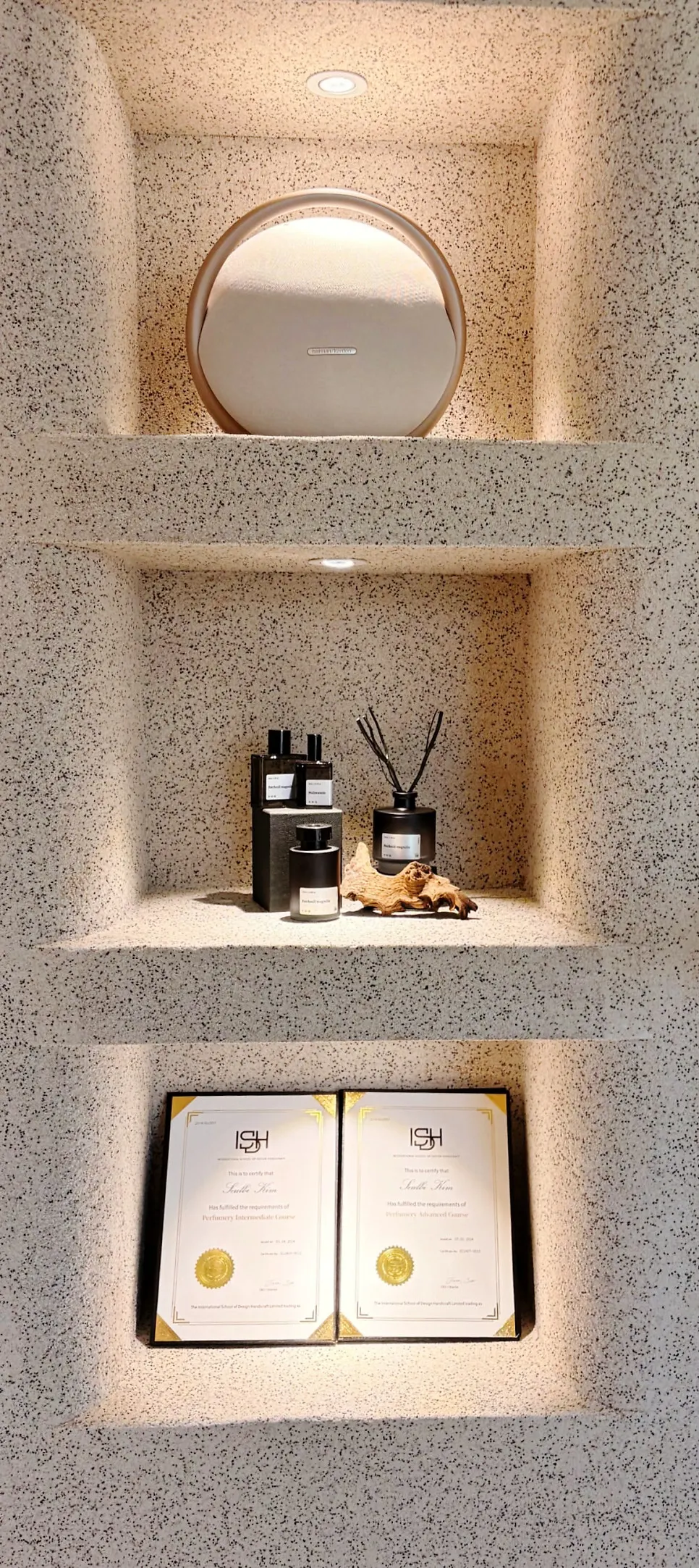 Guide to Muhwawon's signature scents