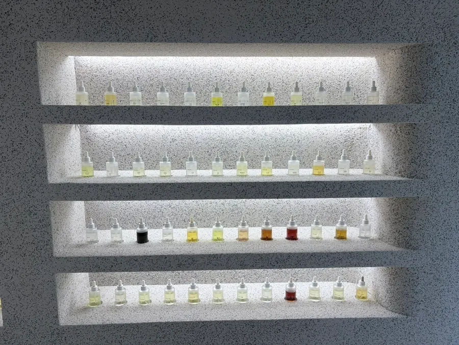 Muhwawon perfume workshop's 50ml class information