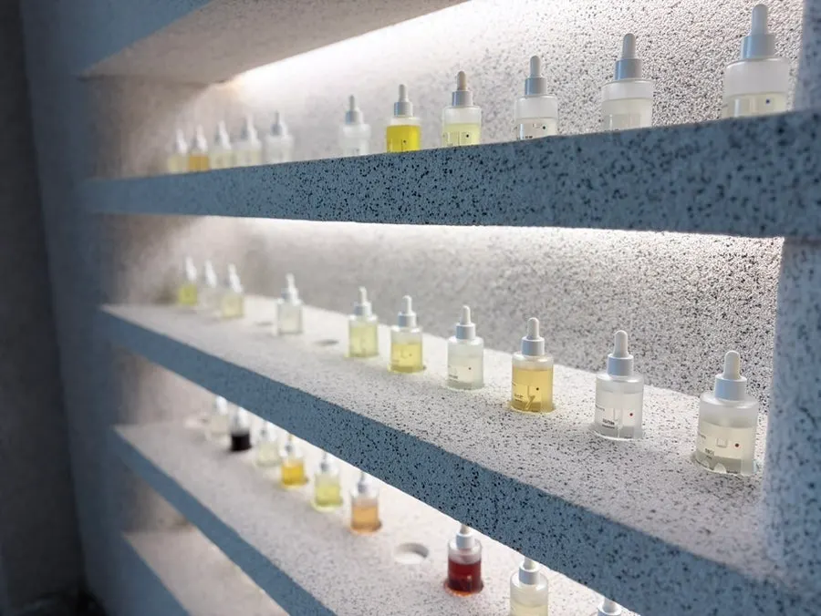 Neat interior atmosphere of Muhwawon Bukchon Perfume Workshop