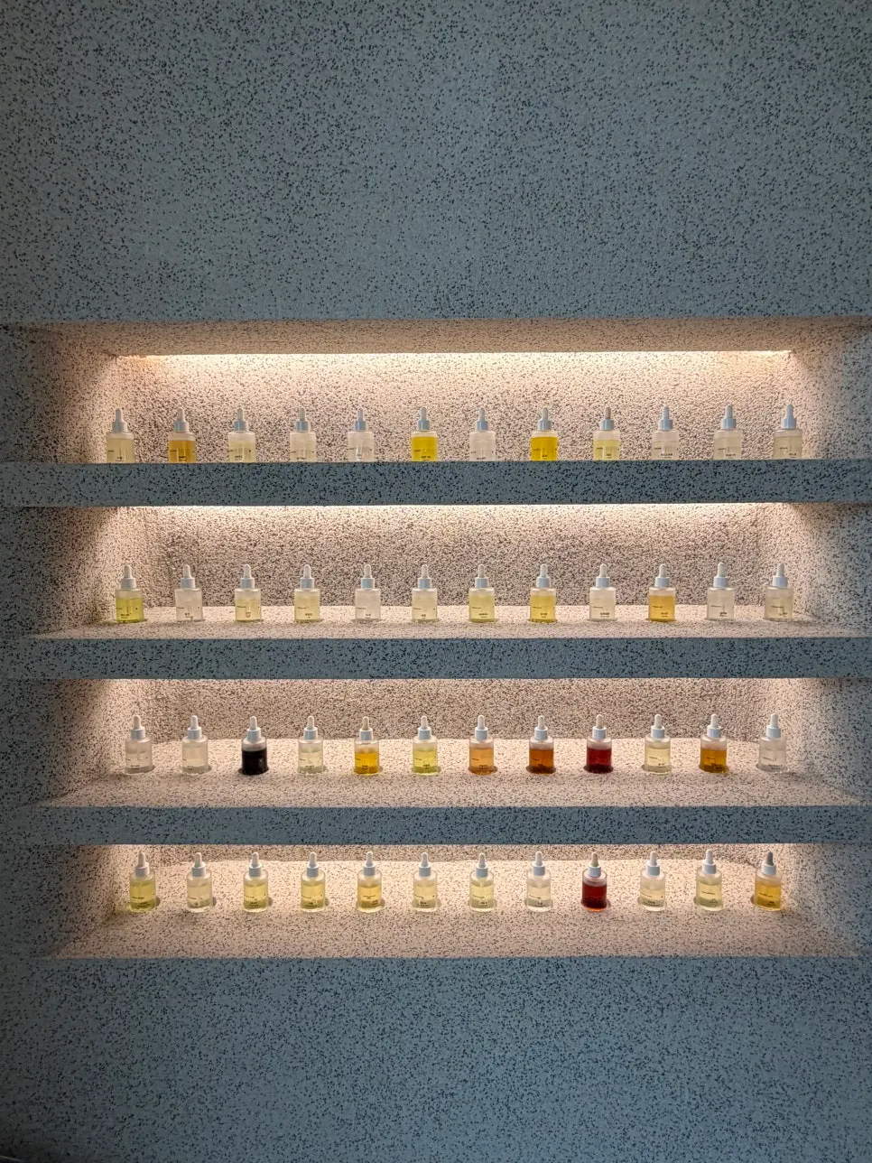 Scents evoking Korean nature