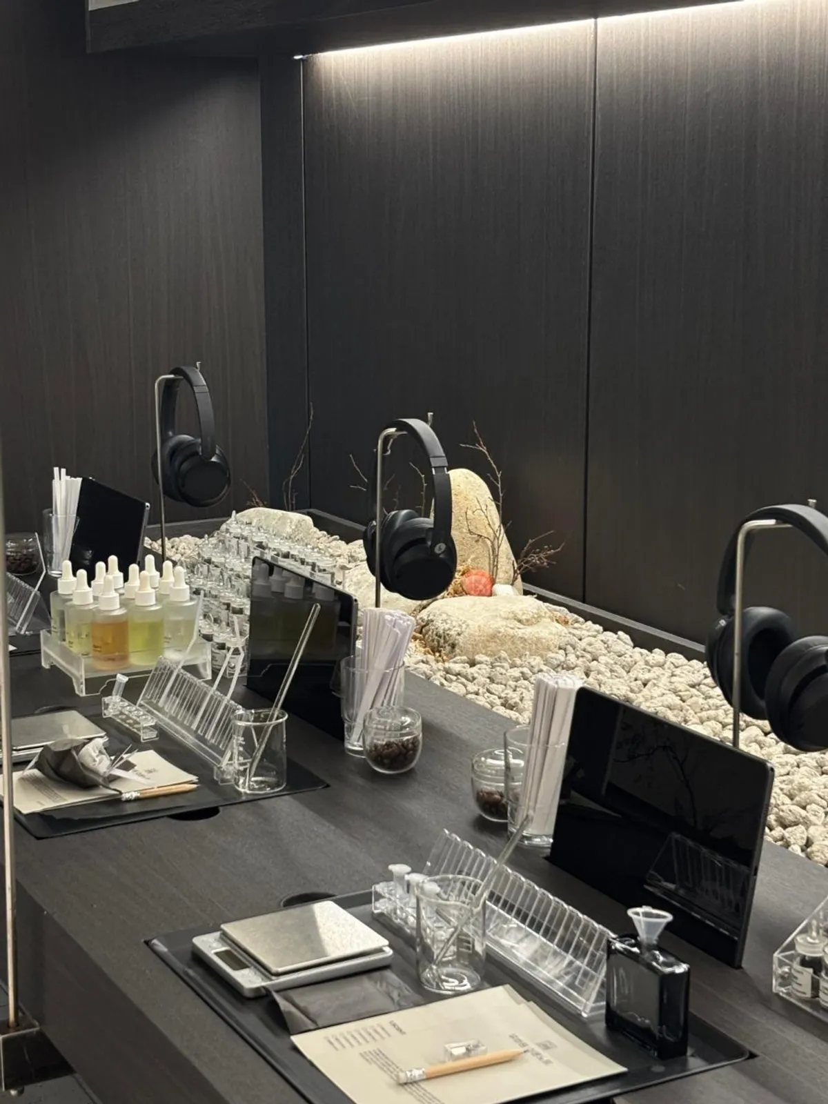 Custom perfume-making experience enjoyed in Bukchon