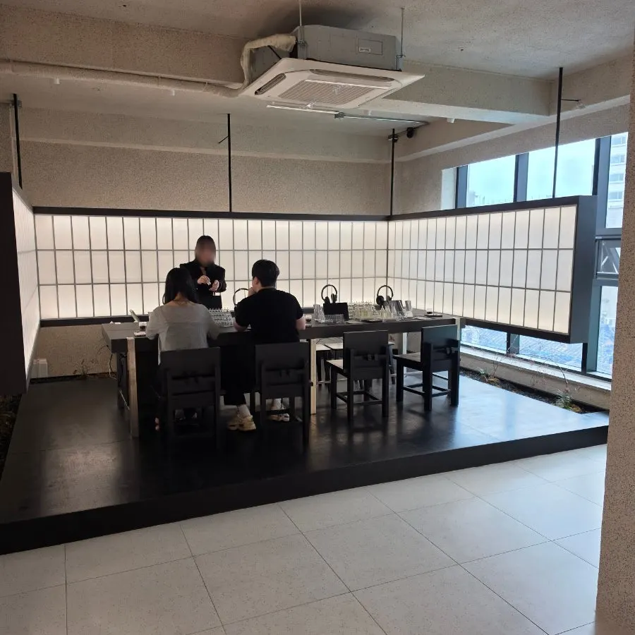 안국역 무화원 북촌향수공방 입구 모습