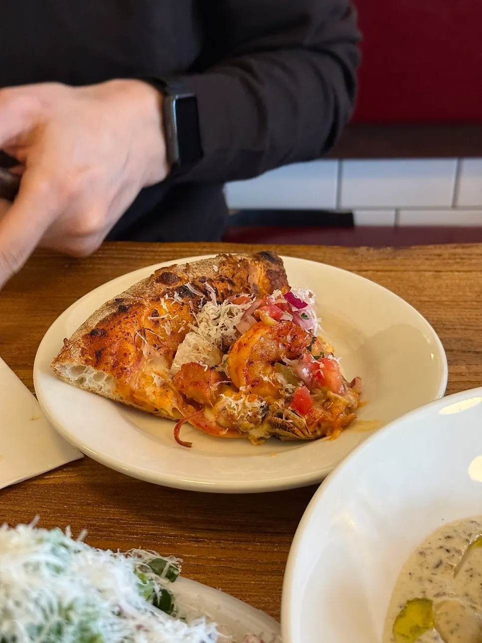 Delicious pizza crust