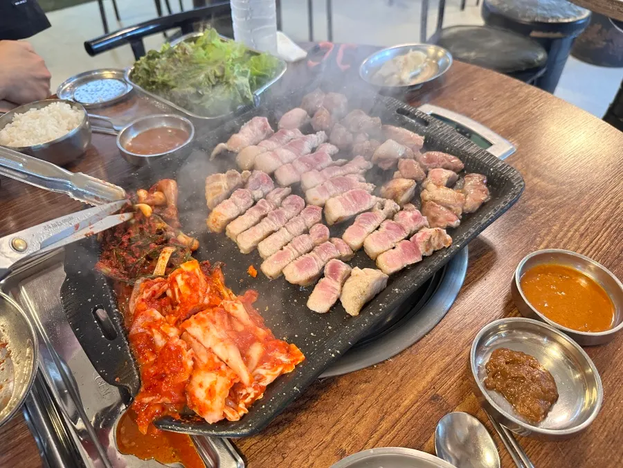Whole pork belly enjoyed for its juices and texture