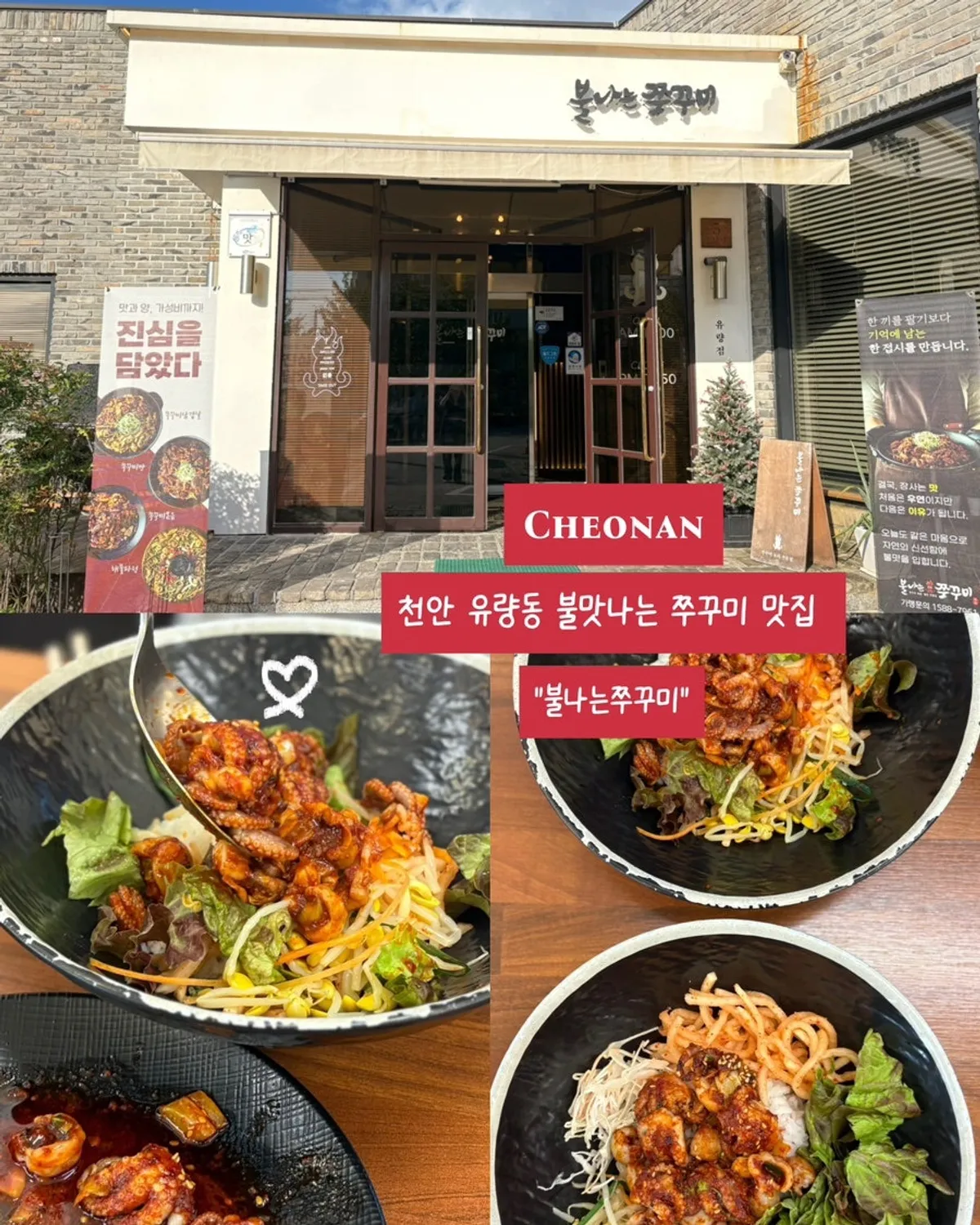 천안 유량동 불나는쭈꾸미 대표 사진