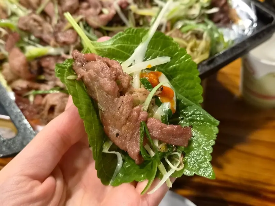 큰 뚝배기에 한가득 나온 계란찜