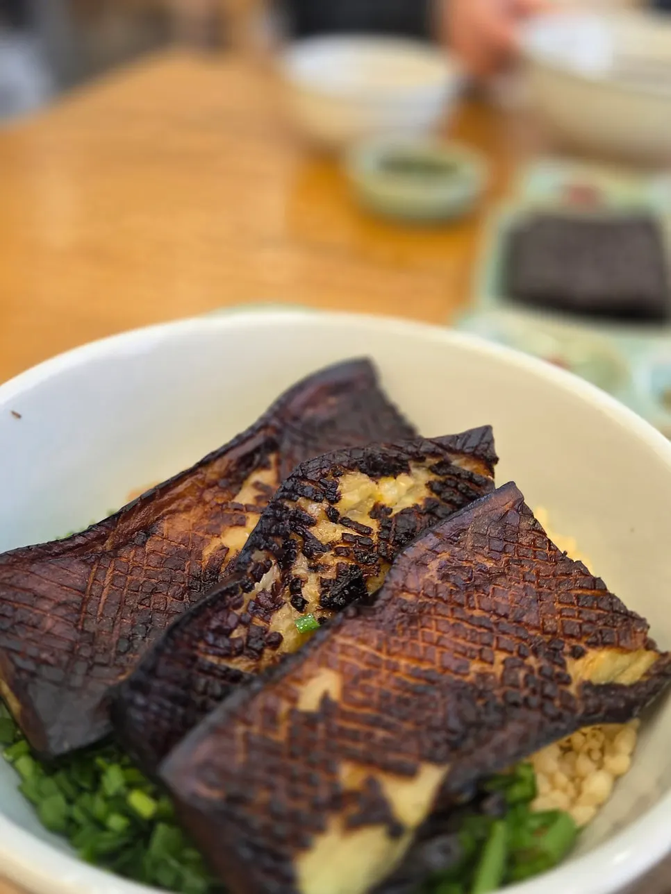 A spoonful of Hyangtaek's mixed rice bowl