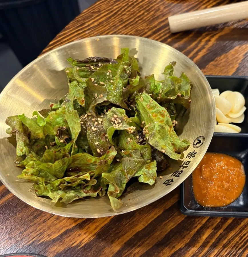 Geotjeori served as a basic side dish