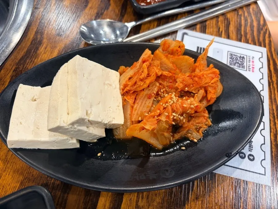 Dubu kimchi basic side dish