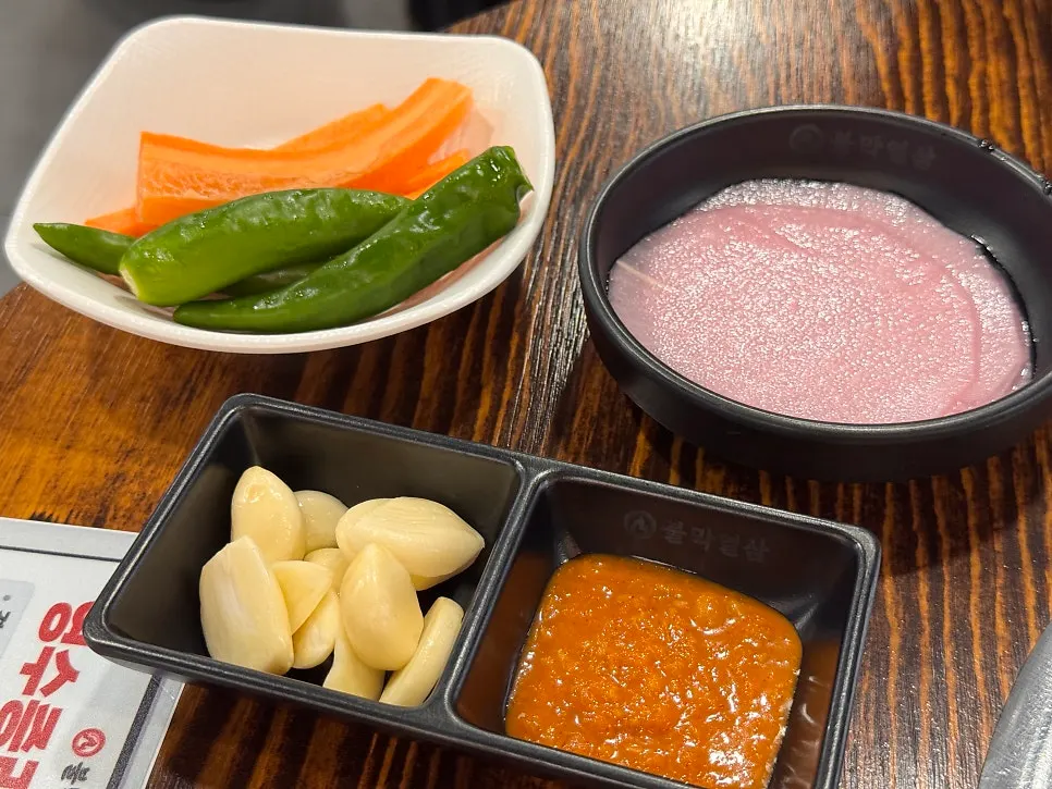 Basic sauces to accompany the meat