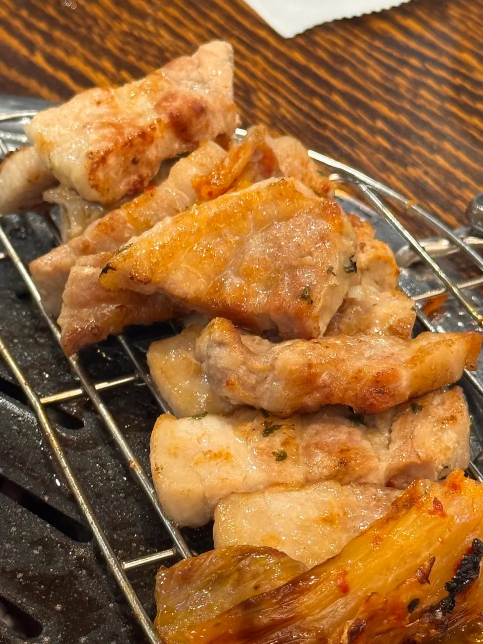 Thick pork belly that's filling with just one piece