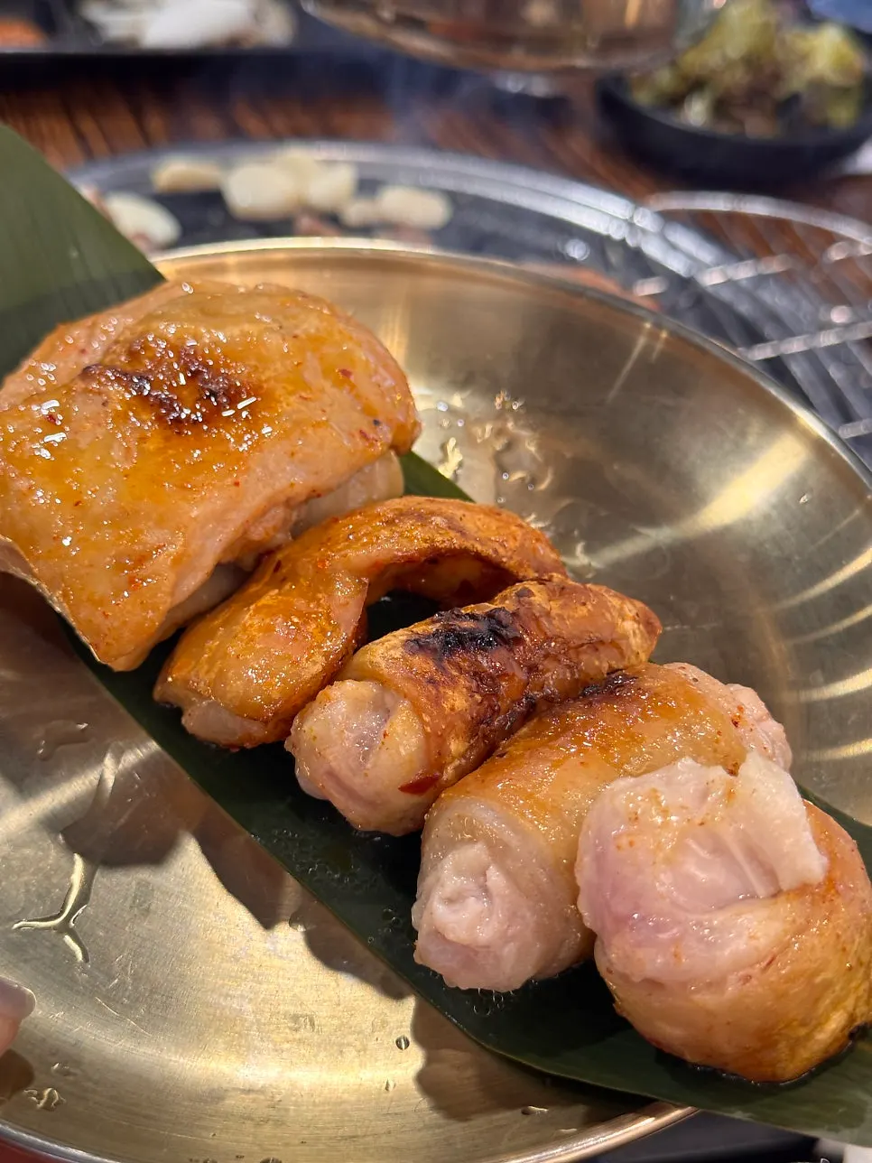 Pre-grilled 48-hour aged raw makchang