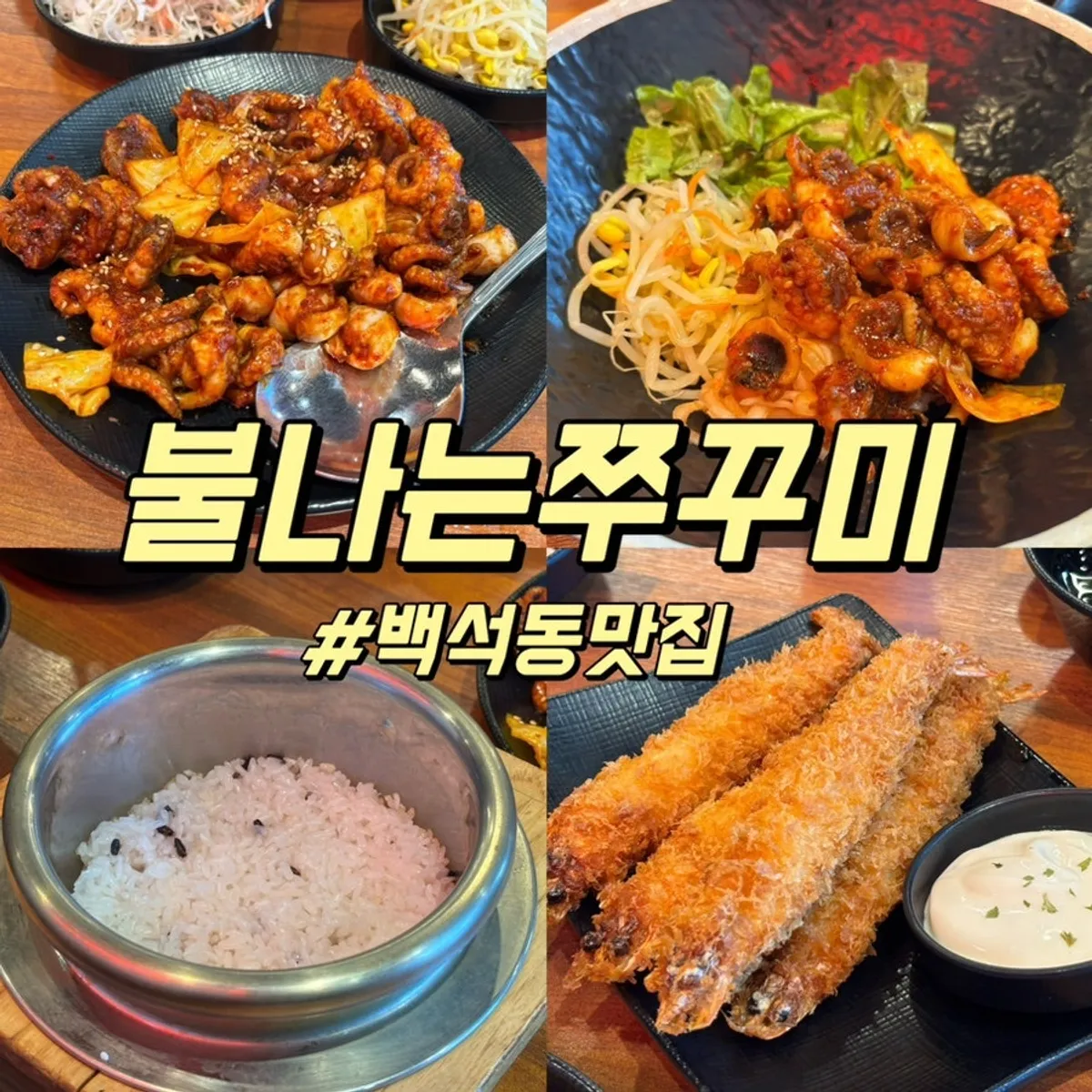 천안 백석동 불나는쭈꾸미 본점 대표 사진