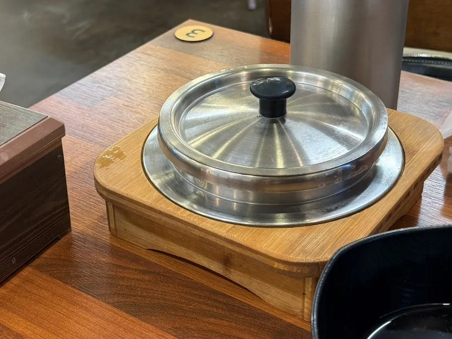 약한맛으로 주문한 쭈꾸미 볶음 클로즈업