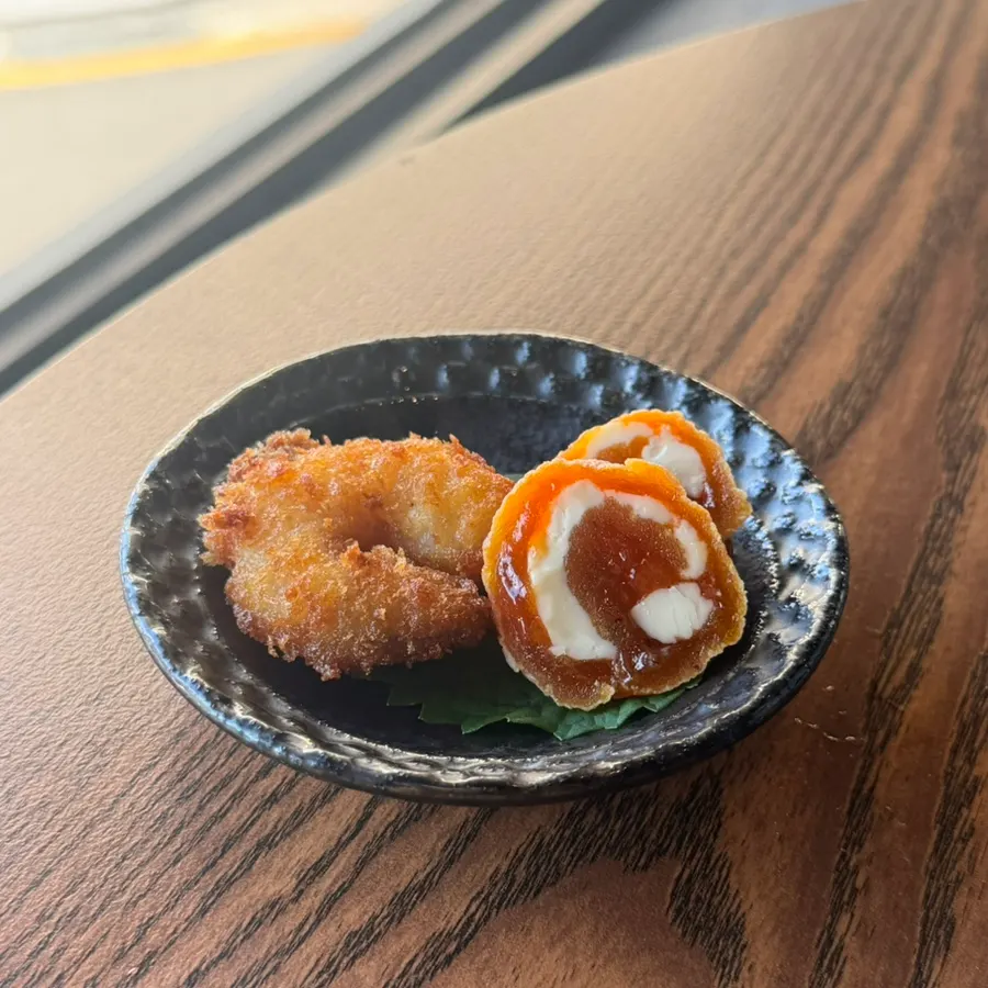 Eel ochazuke made by pouring sea bream broth over rice