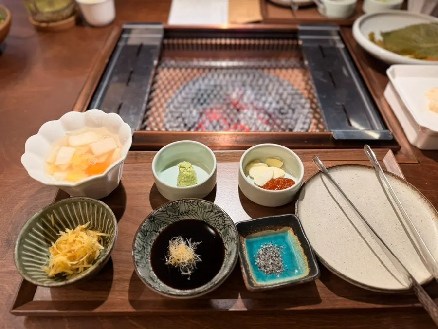 초벌 장어를 준비하는 주방 기록