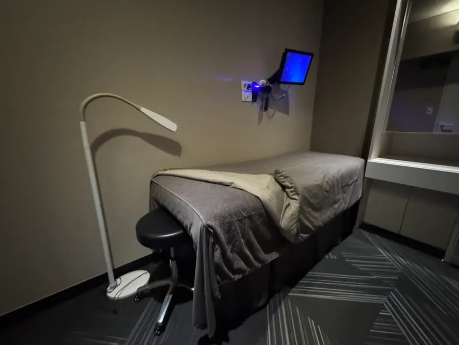 Stern Clinic's Super Lipid treatment room