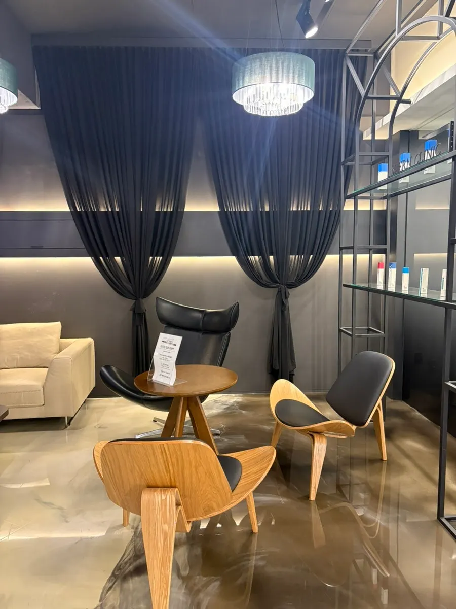 Spacious interior of Stern Clinic