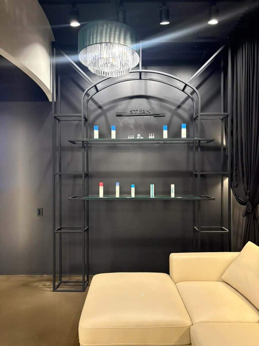 Interior space at Stern Clinic