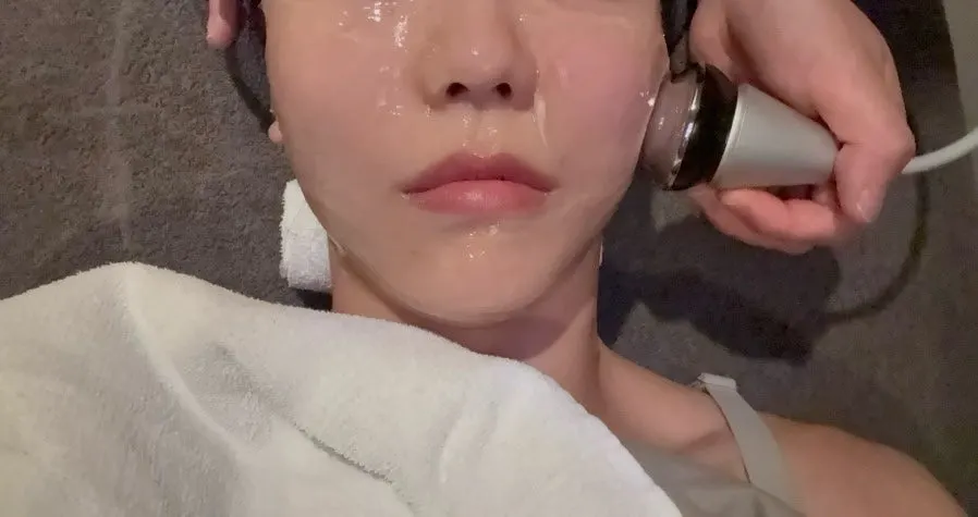Second skin-condition check before treatment