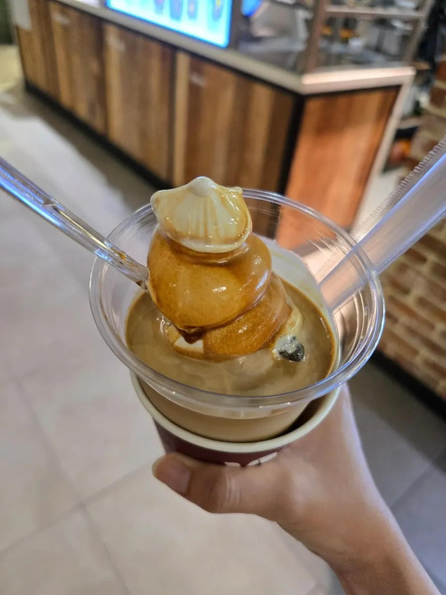 Menu Wunder Gato dengan pilihan rasa es krim