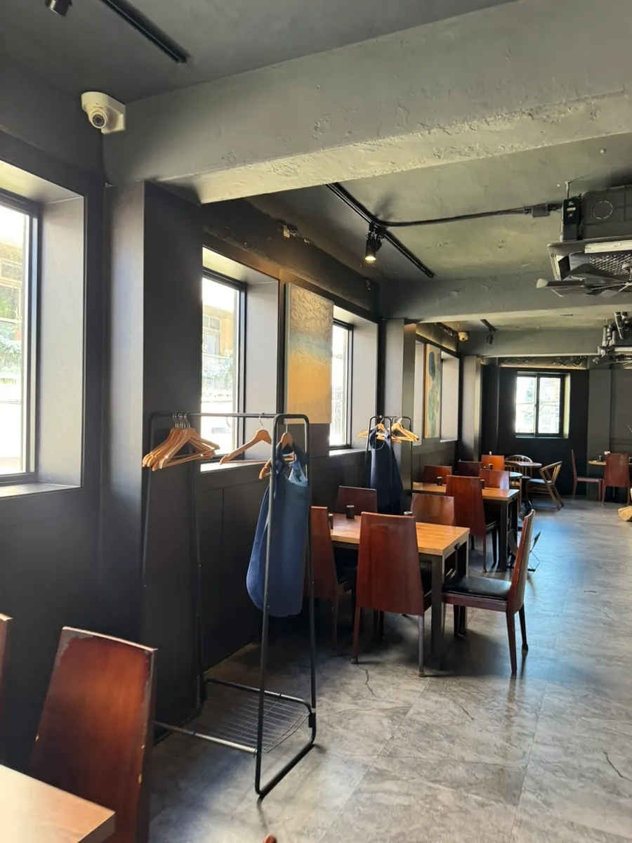 分库食堂舍堂店入口周边