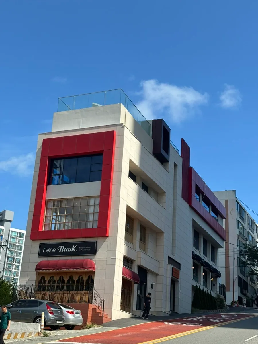 Exterior of Bueokgan Haeundae Branch