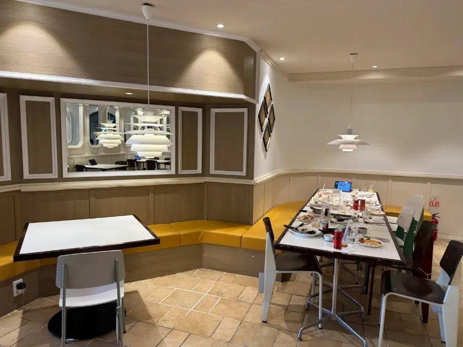 The space at Bueokgan Haeundae Branch after finishing the meal