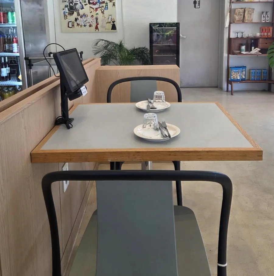 Table for two by the window