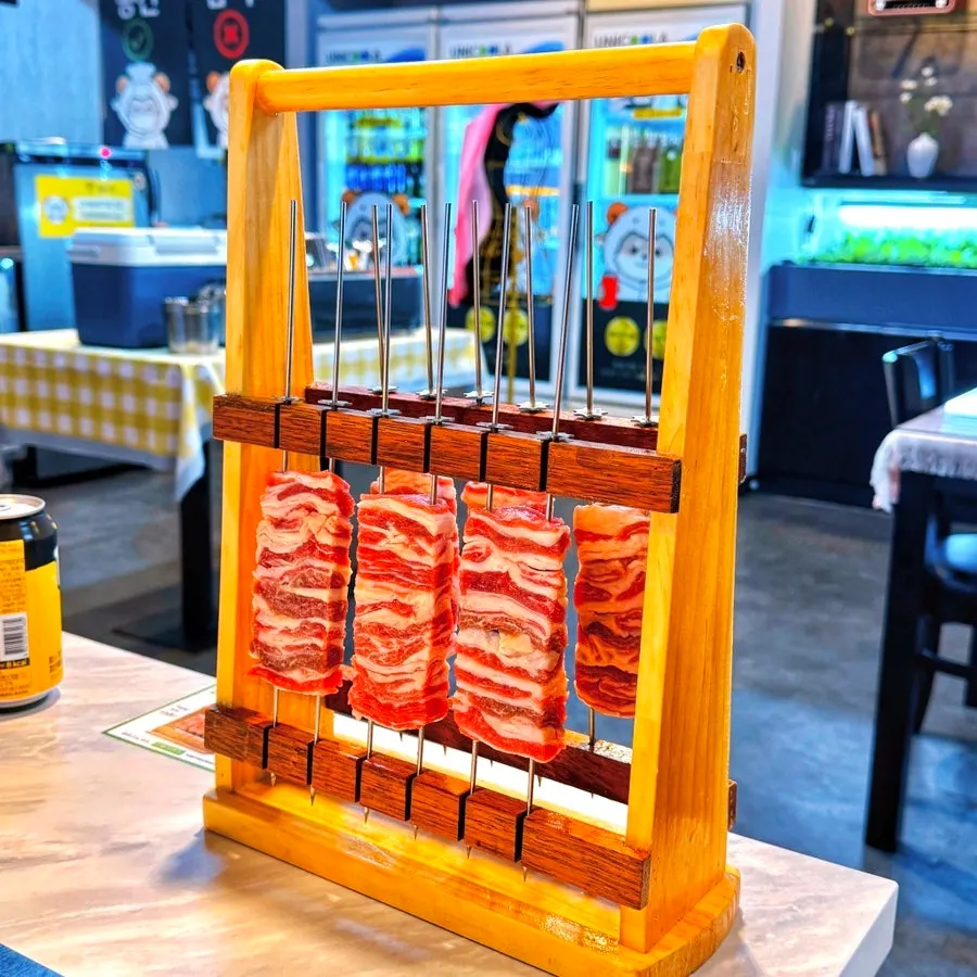 늑대와양 삼산점 셀프바